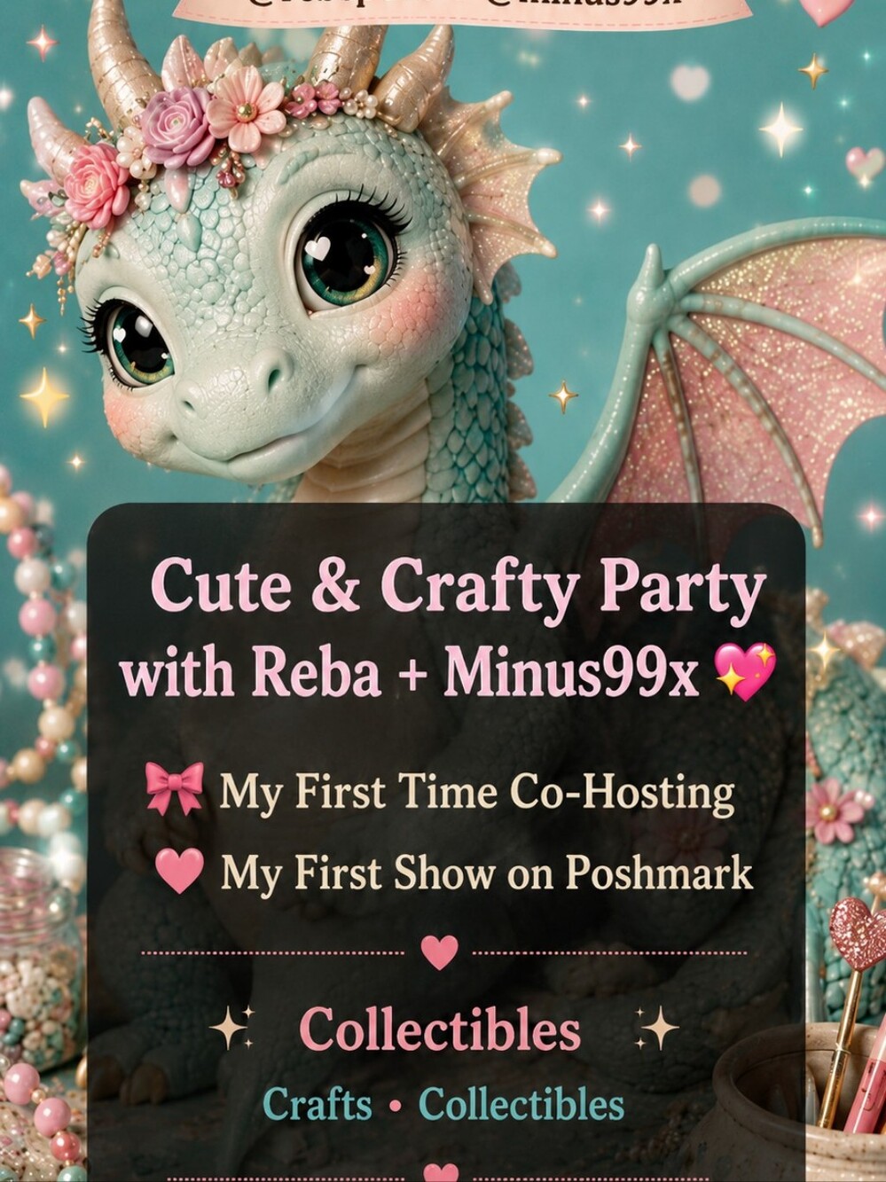 Random diy items shown in live